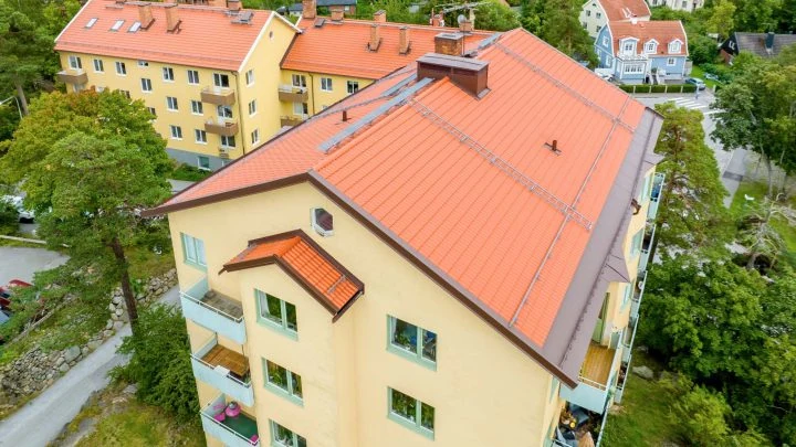 Takläggning – Klubbacken