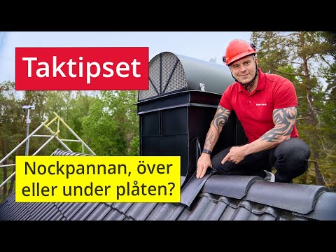 Taktipset – Nockpannan, över eller under plåten?