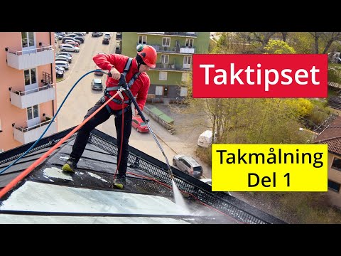 Taktipset – Takmålning del 1 – Rengöring