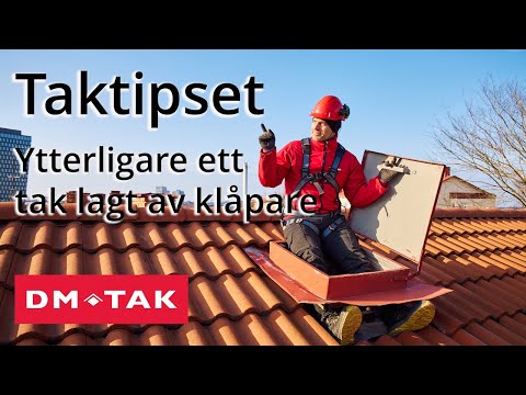 Taktipset – Ytterligare ett tak lagt av klåpare