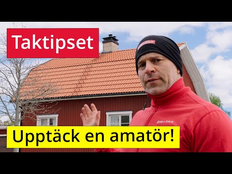 Taktipset – Upptäck en amatör